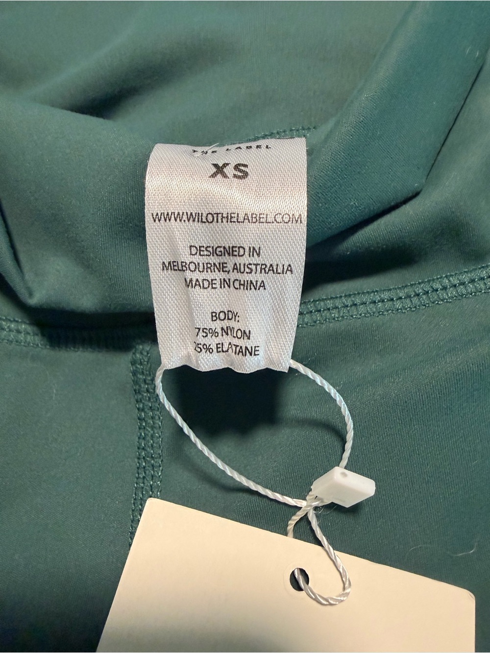 WILO the Label Teal Sweatshirt + Leggings 2pc Set | NWT | best price on Poshmark - Picture 4 of 9